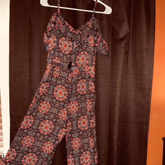 Floral Romper - Picture 1 of 1